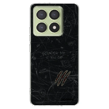 Picasee silikónový prehľadný obal pre Xiaomi 14T - SCRATCH