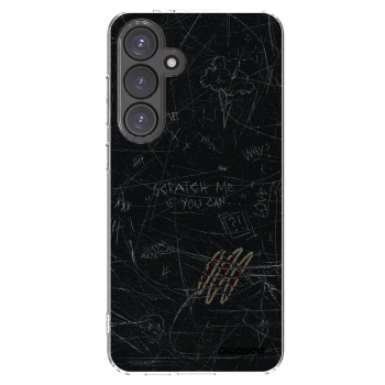 Picasee silikónový prehľadný obal pre Samsung Galaxy S24 FE S721B - SCRATCH
