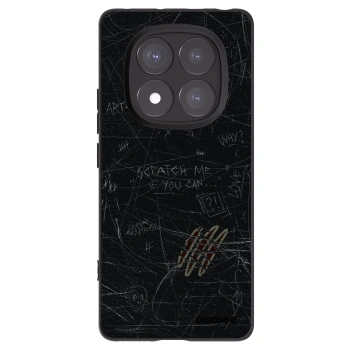 Picasee silikónový čierny obal pre Xiaomi Redmi Note 14 Pro+ 5G - SCRATCH