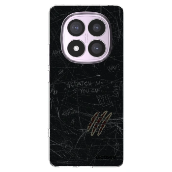 Picasee silikónový prehľadný obal pre Xiaomi Redmi Note 14 Pro 5G - SCRATCH