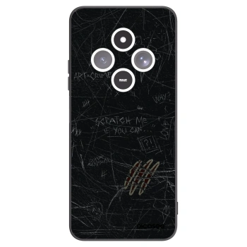 Picasee silikónový čierny obal pre Xiaomi Redmi 14C - SCRATCH
