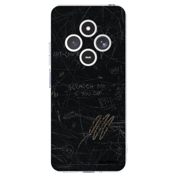 Picasee silikónový prehľadný obal pre Xiaomi Redmi 14C - SCRATCH