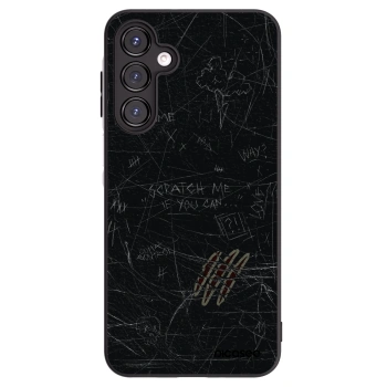 Picasee silikónový čierny obal pre Samsung Galaxy A16 5G - SCRATCH