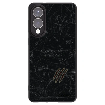 Picasee silikónový čierny obal pre Samsung Galaxy S25 Edge 5G - SCRATCH