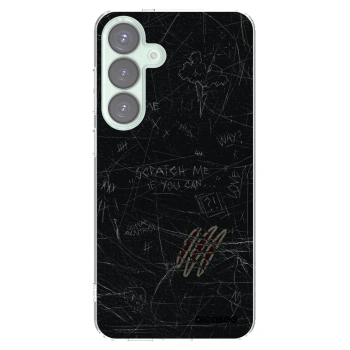 Picasee silikónový prehľadný obal pre Samsung Galaxy S25+ 5G - SCRATCH