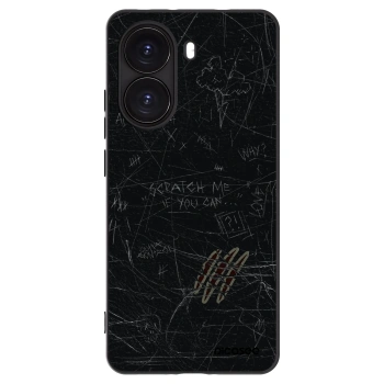 Picasee silikónový čierny obal pre Xiaomi Poco X7 Pro 5G - SCRATCH