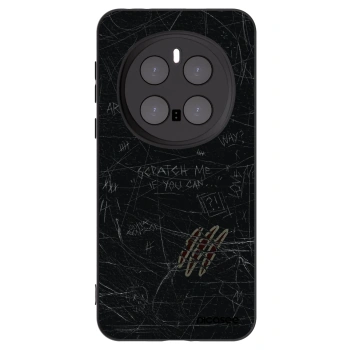 Picasee silikónový čierny obal pre Honor Magic7 Pro 5G - SCRATCH