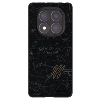 Picasee silikónový čierny obal pre Xiaomi Redmi Note 14 Pro 4G - SCRATCH