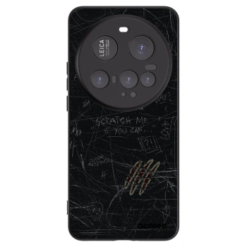Picasee silikónový čierny obal pre Xiaomi 15 Ultra - SCRATCH