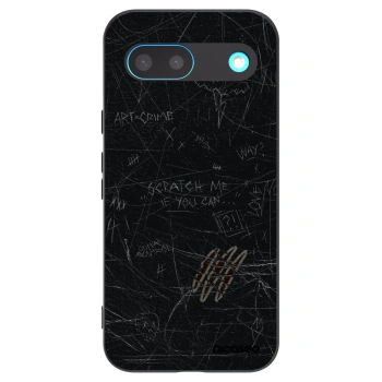 Picasee silikónový čierny obal pre Google Pixel 8 - SCRATCH