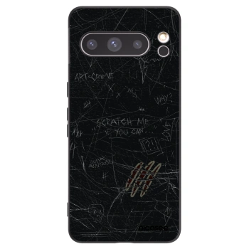 Picasee silikónový čierny obal pre Google Pixel 8 Pro - SCRATCH