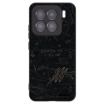 Picasee silikónový čierny obal pre Xiaomi 15 - SCRATCH