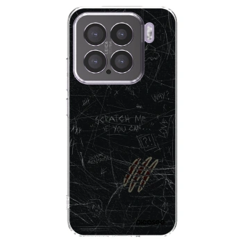 Picasee silikónový prehľadný obal pre Xiaomi 15 - SCRATCH