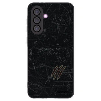 Picasee silikónový čierny obal pre Samsung Galaxy A56 5G A566B - SCRATCH
