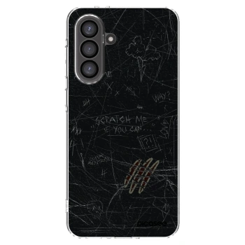 Picasee silikónový prehľadný obal pre Samsung Galaxy A56 5G A566B - SCRATCH