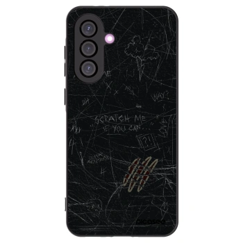 Picasee silikónový čierny obal pre Samsung Galaxy A36 5G - SCRATCH