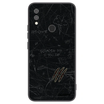 Picasee silikónový čierny obal pre Xiaomi Redmi Note 7 - SCRATCH