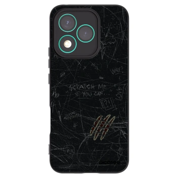 Picasee silikónový čierny obal pre Honor 400 Lite 5G - SCRATCH