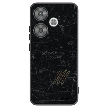Picasee silikónový čierny obal pre Xiaomi Poco F6 - SCRATCH