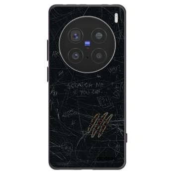 Picasee silikónový čierny obal pre Vivo X200 Pro - SCRATCH