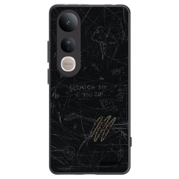 Picasee silikónový čierny obal pre Vivo V50 Lite 5G - SCRATCH