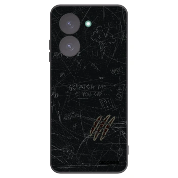 Picasee silikónový čierny obal pre Xiaomi Redmi A5 - SCRATCH
