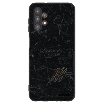 Picasee silikónový čierny obal pre Samsung Galaxy A13 5G - SCRATCH