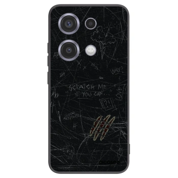 Picasee silikónový čierny obal pre Xiaomi Redmi Note 14S - SCRATCH