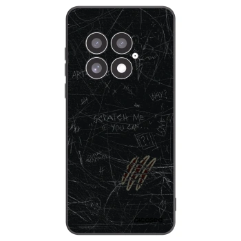 Picasee silikónový čierny obal pre OnePlus 13 5G - SCRATCH