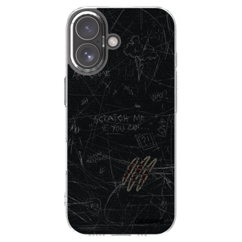 Picasee silikónový prehľadný obal pre Apple iPhone 17 - SCRATCH