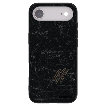 Picasee silikónový čierny obal pre Apple iPhone Air - SCRATCH
