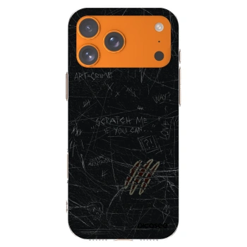 Picasee silikónový prehľadný obal pre Apple iPhone 17 Pro Max - SCRATCH