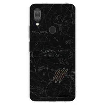 Picasee silikónový prehľadný obal pre Xiaomi Redmi 7 - SCRATCH