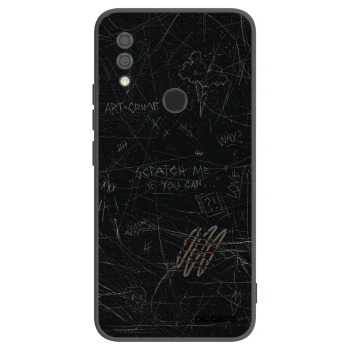 Picasee silikónový čierny obal pre Xiaomi Redmi 7 - SCRATCH