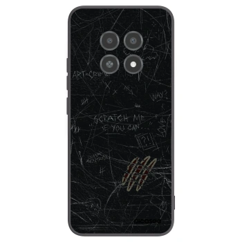 Picasee silikónový čierny obal pre Realme 12X - SCRATCH