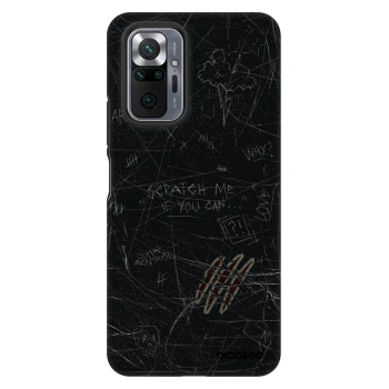 Obal pre Xiaomi Redmi Note 10 Pro - SCRATCH