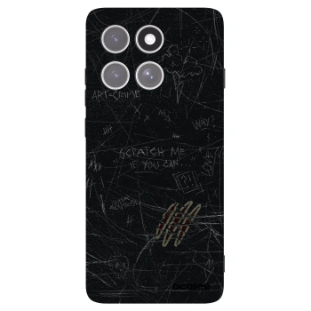 Picasee silikónový čierny obal pre Motorola Edge 60 Pro - SCRATCH