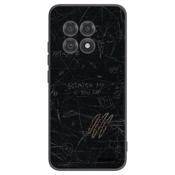 Picasee silikónový čierny obal pre OnePlus 13R 5G - SCRATCH