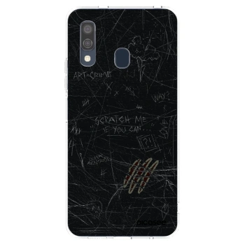 Picasee silikónový prehľadný obal pre Samsung Galaxy A40 A405F - SCRATCH