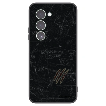 Picasee silikónový čierny obal pre Xiaomi Redmi 15 5G - SCRATCH