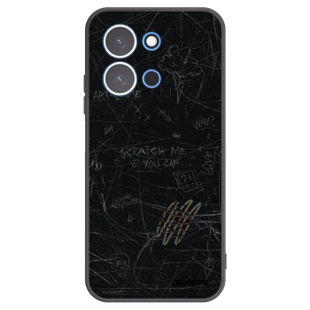 Picasee silikónový čierny obal pre Xiaomi Redmi 15C 4G - SCRATCH