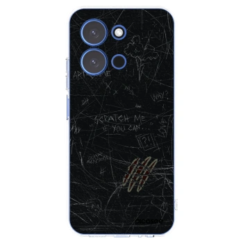 Picasee silikónový prehľadný obal pre Xiaomi Redmi 15C 4G - SCRATCH