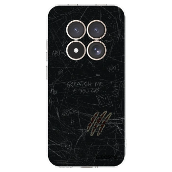 Picasee silikónový prehľadný obal pre Xiaomi Redmi Note 15 Pro 4G - SCRATCH