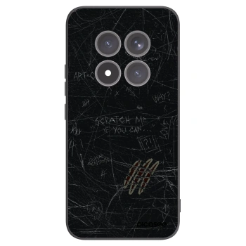 Picasee silikónový čierny obal pre Xiaomi Redmi Note 15 Pro+ - SCRATCH