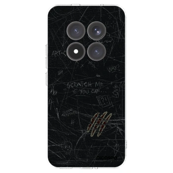 Picasee silikónový prehľadný obal pre Xiaomi Redmi Note 15 Pro+ - SCRATCH