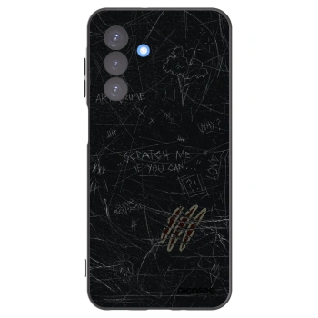 Picasee silikónový čierny obal pre Samsung Galaxy A17 5G - SCRATCH