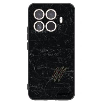 Picasee silikónový čierny obal pre Xiaomi 15T Pro - SCRATCH
