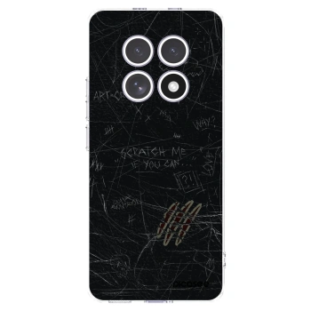 Picasee silikónový prehľadný obal pre Xiaomi Redmi Note 15 - SCRATCH