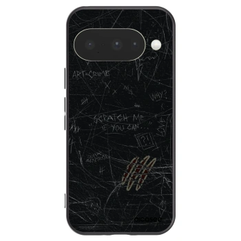 Picasee silikónový čierny obal pre Google Pixel 10 - SCRATCH