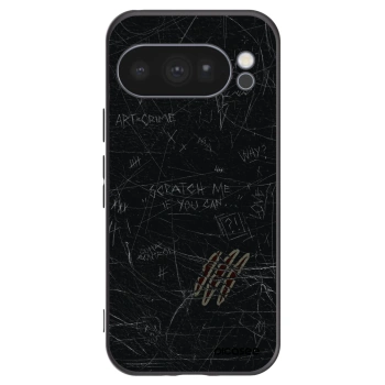 Picasee silikónový čierny obal pre Google Pixel 10 Pro - SCRATCH